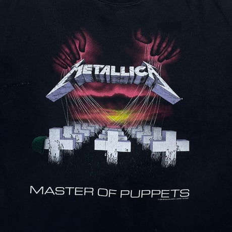METALLICA MASTER OF PUPPETS GIANT LARGE 3324