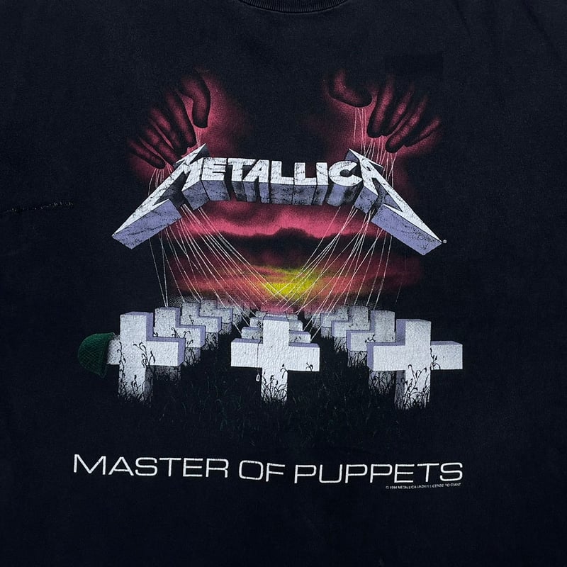 METALLICA MASTER OF PUPPETS GIANT LARGE 3324 |