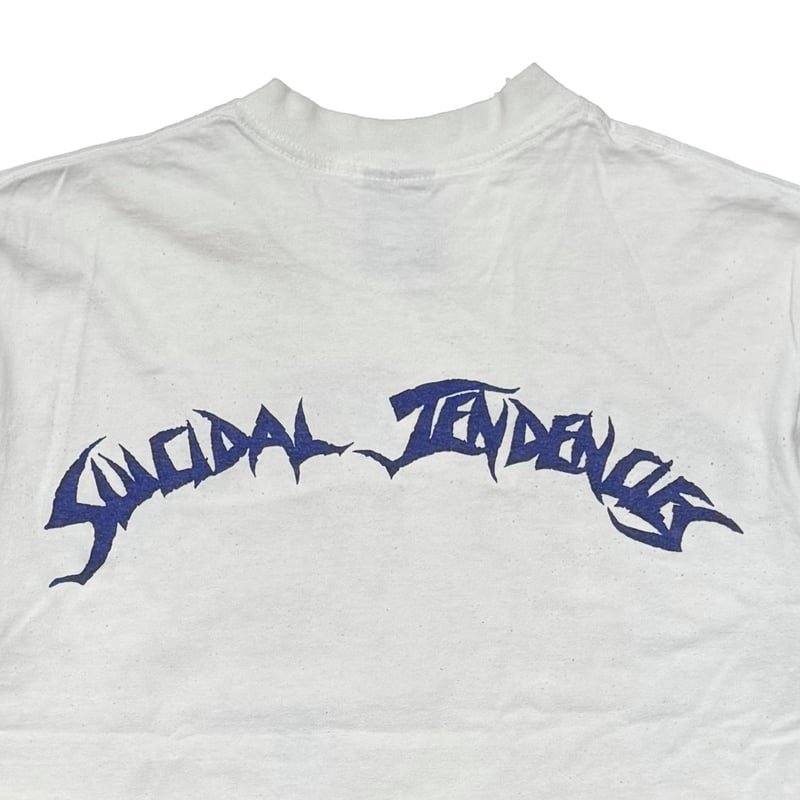 SUICIDAL TENDENCIES VENICE WHITE GIANT BY TEE J