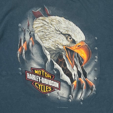 HARLEY DAVIDSON EAGLE BLACK HILLS RAPID CUTY, S.D. SLATE FITS LARGE 1885