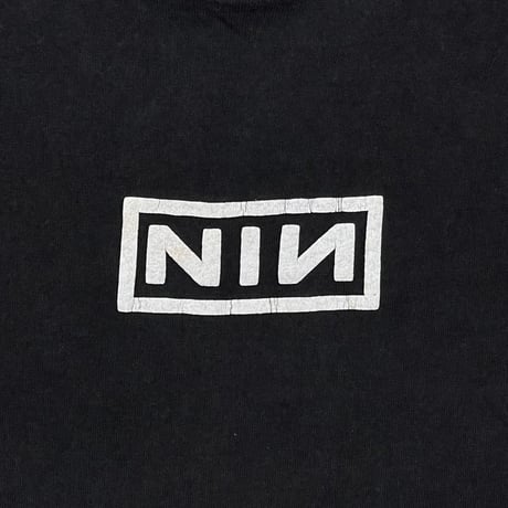NINE INCH NAILS BOX LOGO FITS XL 9628