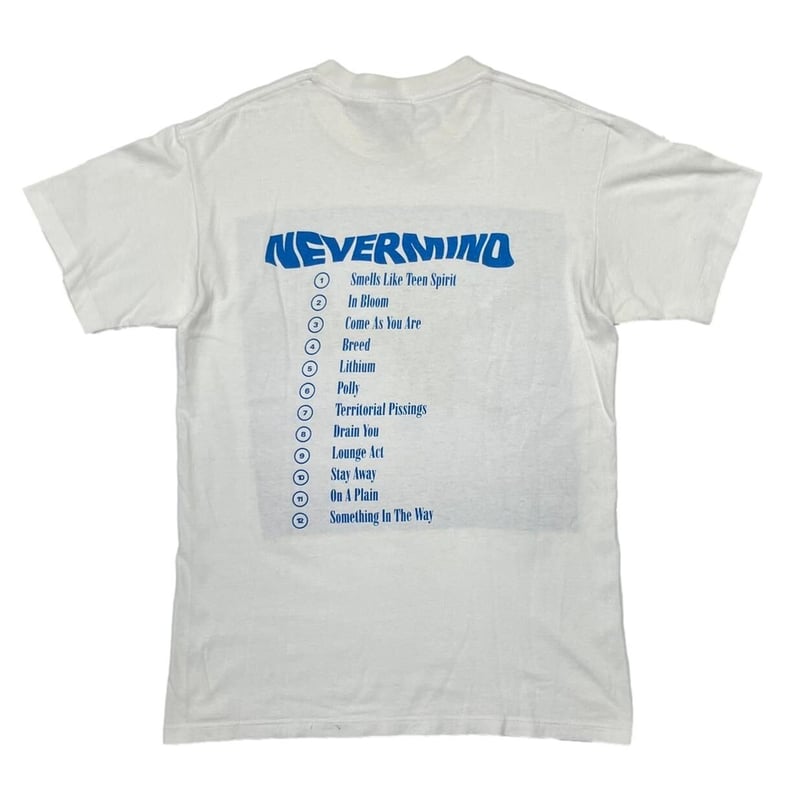 Nirvana Nevermind 1992.2.19 中野サンプラザTee メンズ - トップス