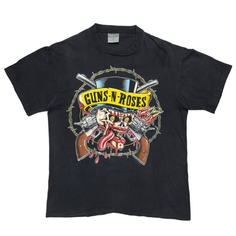 GUNS N' ROSES 1990 SKULL GUNS BROCKUM LARGE 5049