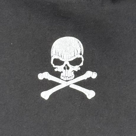 FASHION VICTIM CROSS BONE SKULL LS XL 3639