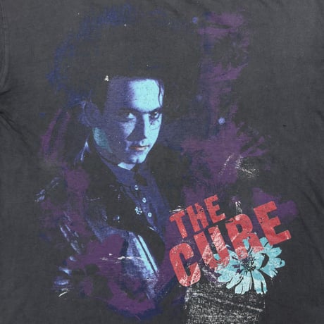 THE CURE 1989 DISINTEGRATION EURO FITS XL 6836