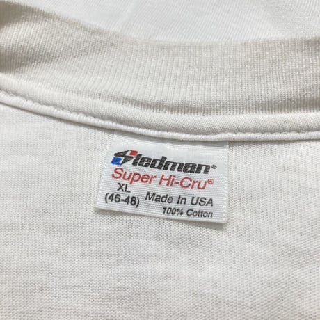 MR. BUNGLE OU818 TEE WHITE STEDMAN XL 9049