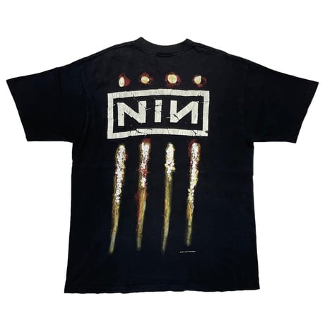 NINE INCH NAILS THE DOWNWARD SPIRAL ALL SPORT XL 4715