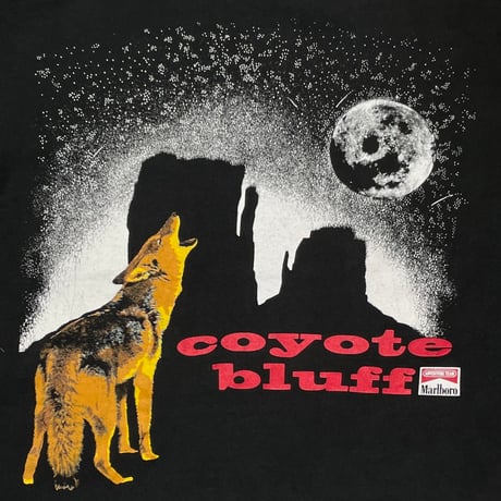 Marlboro coyote bluff POCKET TEE FRUIT OF THE LOOM XL 2136