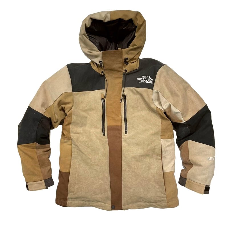 greatLAnd ORIGINAL GREATMAN DOWN JACKET LARGE 6