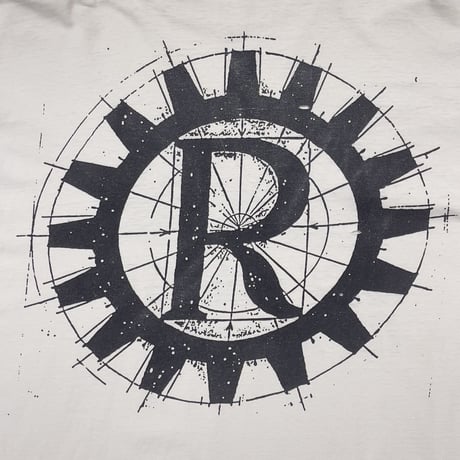 RAGE AGAINST THE MACHINE NUNS & GUNS LS WHITE LARGE 0972