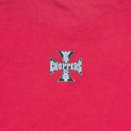 WEST COAST CHOPPERS Choppers for Life LS RED XXL 4904