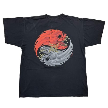 METALLICA YING YANG REBEL SKULL GIANT XL 8164