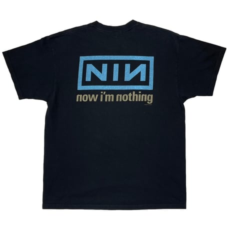 NINE INCH NAILS 2002 now i'm nothing FRUIT OF THE LOOM XL 0132