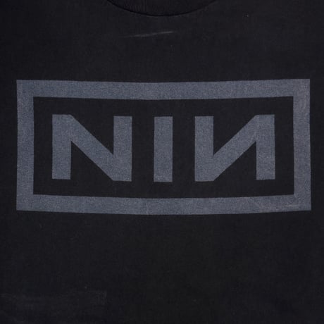 NINE INCH NAILS GREY BOX LOGO ALSTYLE MEDIUM 2118