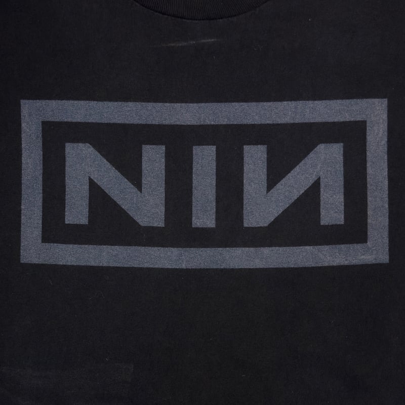 NINE INCH NAILS GREY BOX LOGO ALSTYLE MEDIUM 21