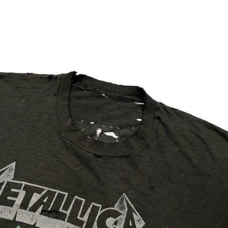 METALLICA BOOTLEG WORLD TOUR 91-92 RULES FITS XL 6877