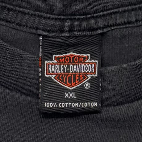 HARLEY DAVIDSON 2001 BLUE EAGLE AMARILLO TEXAS XXL 5577