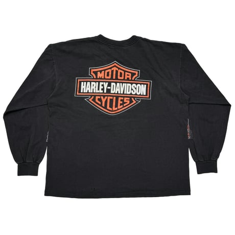 HARLEY DAVIDSON MOTORCYCLES 1992 BIG EMBLEM LS XL 5574