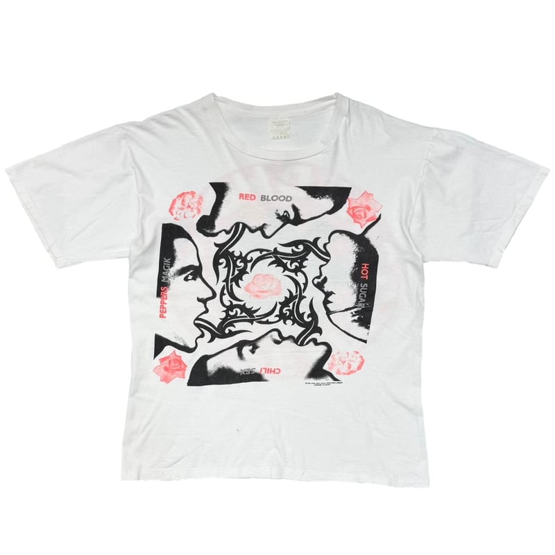 RED HOT CHILI PEPPERS BLOOD SUGAR SEX MAGIK WHI