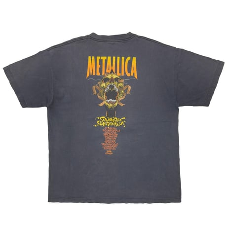 METALLICA 00S PUSHEAD SUMMER SANITARIUM FITS XL 5620