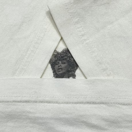 TINA TURNER TWENTY FOUR SEVEN TOUR WHITE GIANT FITS XL 0035