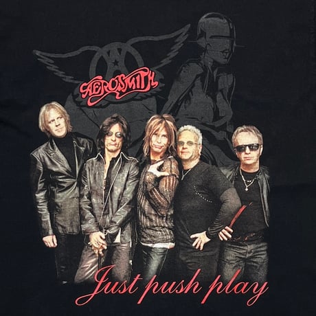 AEROSMITH DARK SORAYAMA JUST PUSH PLAY GIANT LARGE 3813