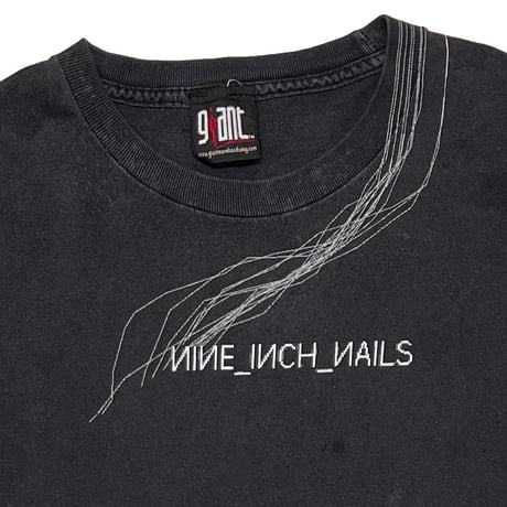 NINE INCH NAILS LIVE WITH TEETH 2005 giant FITS XL 8161
