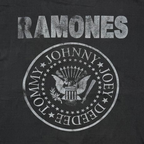 RAMONES HEY HO LET'S GO EMBLEM LOGO XL 4522