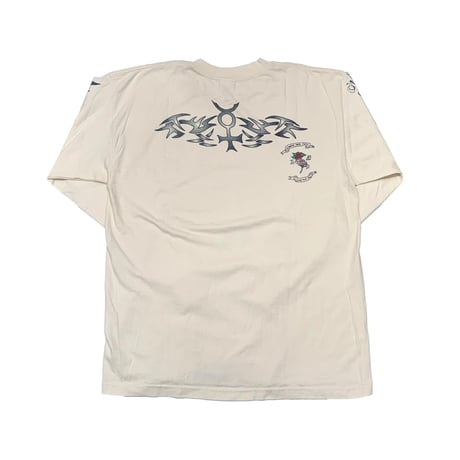 DENNIS RODMAN TATTOO LS TEE NATURAL MURINA XL 3771