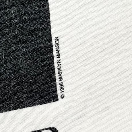 MARILYN MANSON REPENT RINGER WHITE/BLACK WINTERLAND XL 4013