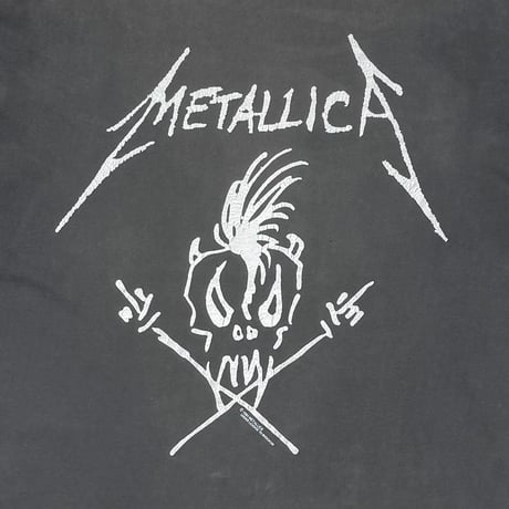 METALLICA NOWHERE ELSE TO ROAM EUROPE '93 LS FADED BLACK FITS XL 6835
