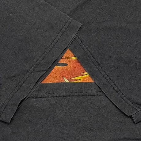 METALLICA PUSHEAD SIDE FLAME SKULL GIANT LARGE 8264