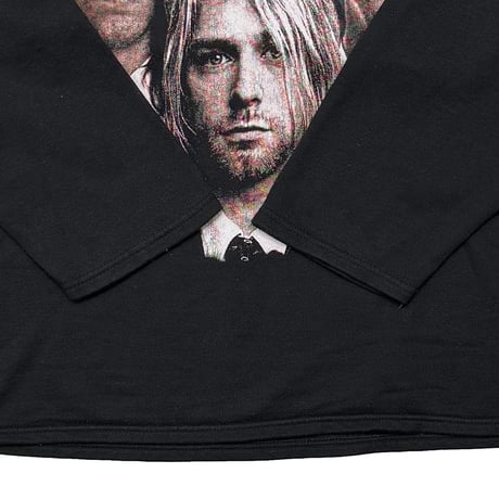 NIRVANA BUDDHIST BEATITUDE BOOTLEG NEW LINE 2000 SWEAT HOODIE LARGE 3895