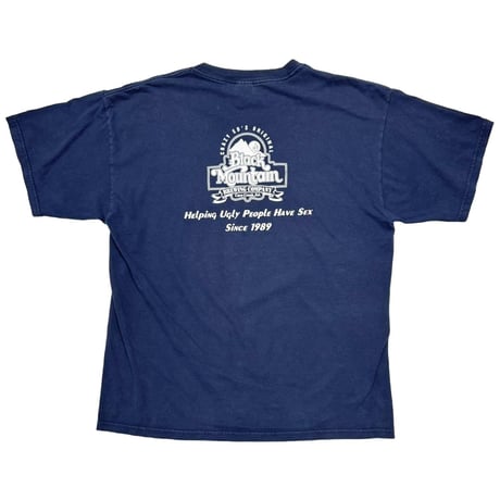 OLD & VINTAGE got beer ? BLACK MOUNTAIN BREWING COMPANY NAVY GILDAN XL 3273
