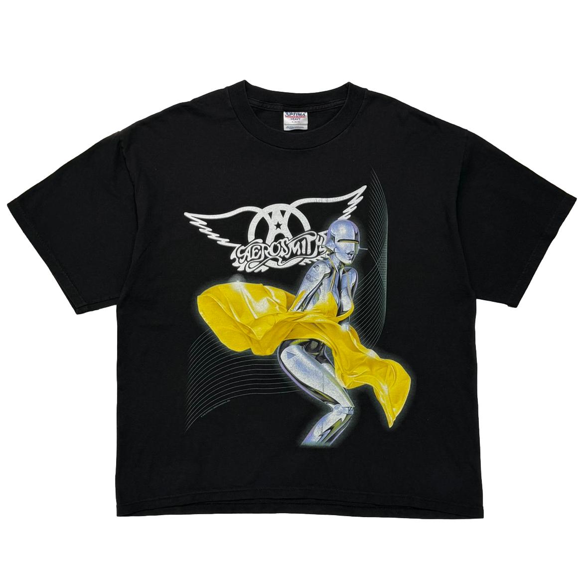 AEROSMITH SORAYAMA JUST PUSH PLAY WORLD TOUR 20