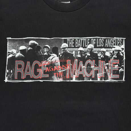 RAGE AGAINST THE MACHINE THE BATTLE OF LOS ANGELES giant LARGE 6373