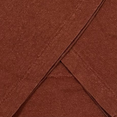 WARNER BROS PICTURES INC LOGO BROWN Hanes LARGE 0181