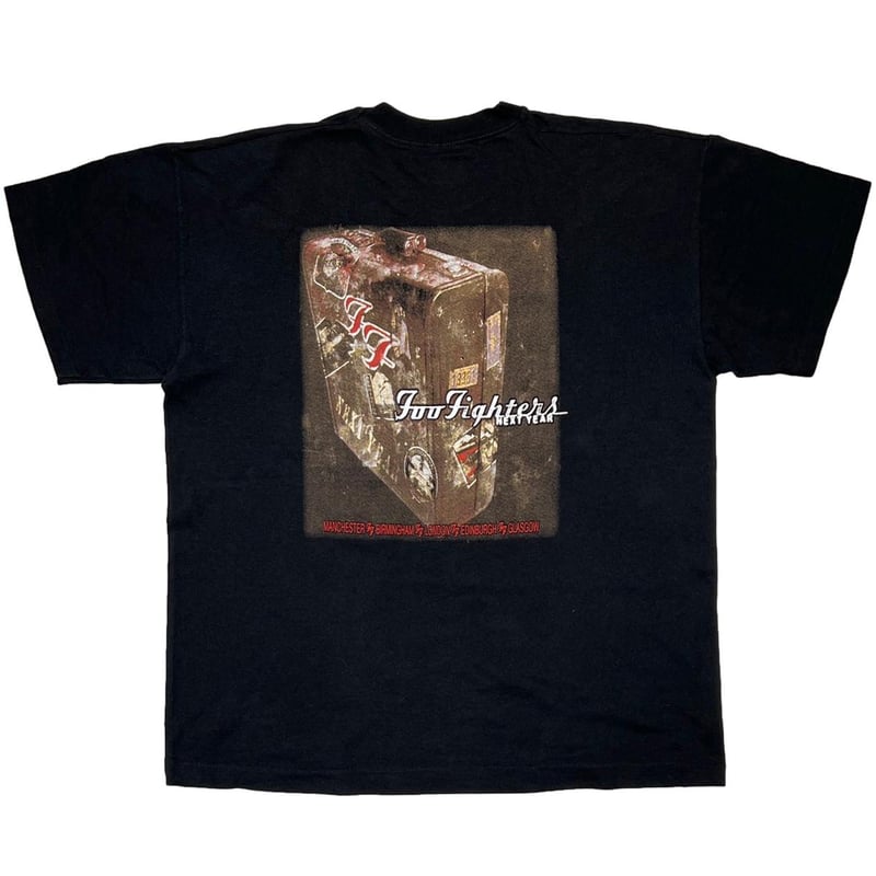 FOO FIGHTERS NEXT YEAR 2001 SCREEN STARS XL 508