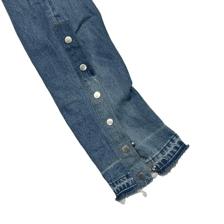 GRUNGEMAN DENIM PANT W73 L86 26 19 27.5 T 7130