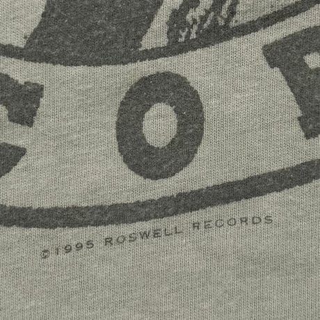 FOO FIGHTERS 1995 ROSWELL RECORDS SAGE GREEN FITS XL 5423