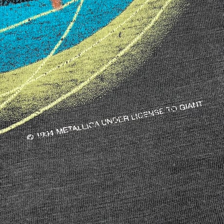 METALLICA METALLIFUKINCA EURO XL 8300