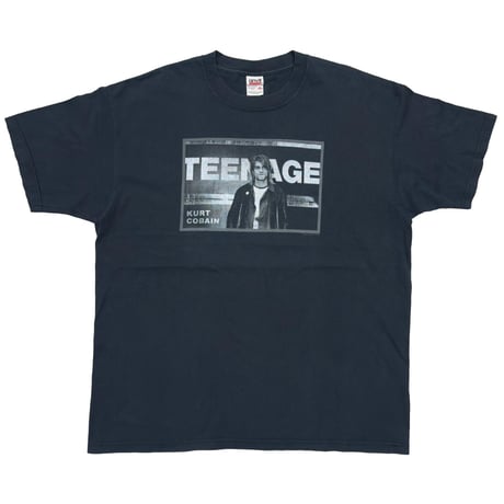 NIRVANA 2002 KURT COBAIN TEENAGE anvil XL 4715