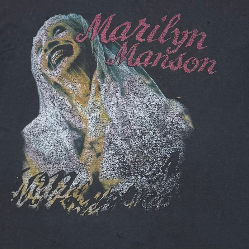 MARILYN MANSON SWEET DREAMS WINTERLAND FITS XL