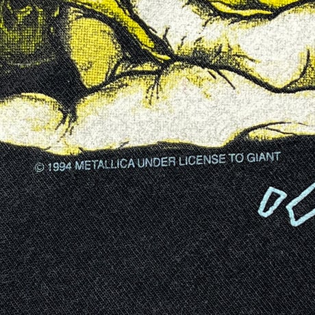 METALLICA PUSHEAD I'M INSIDE I'M YOU GIANT LARGE 7465