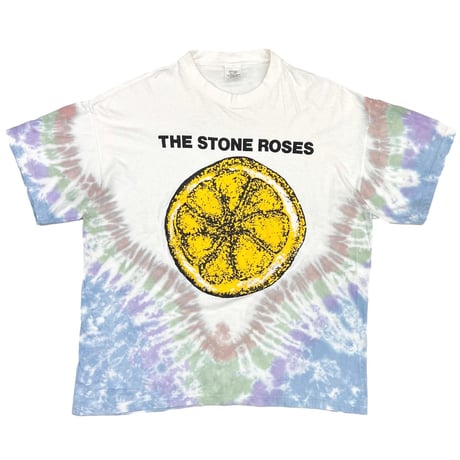 THE STONE ROSES LEMON TIE DYE EURO XXL 2291