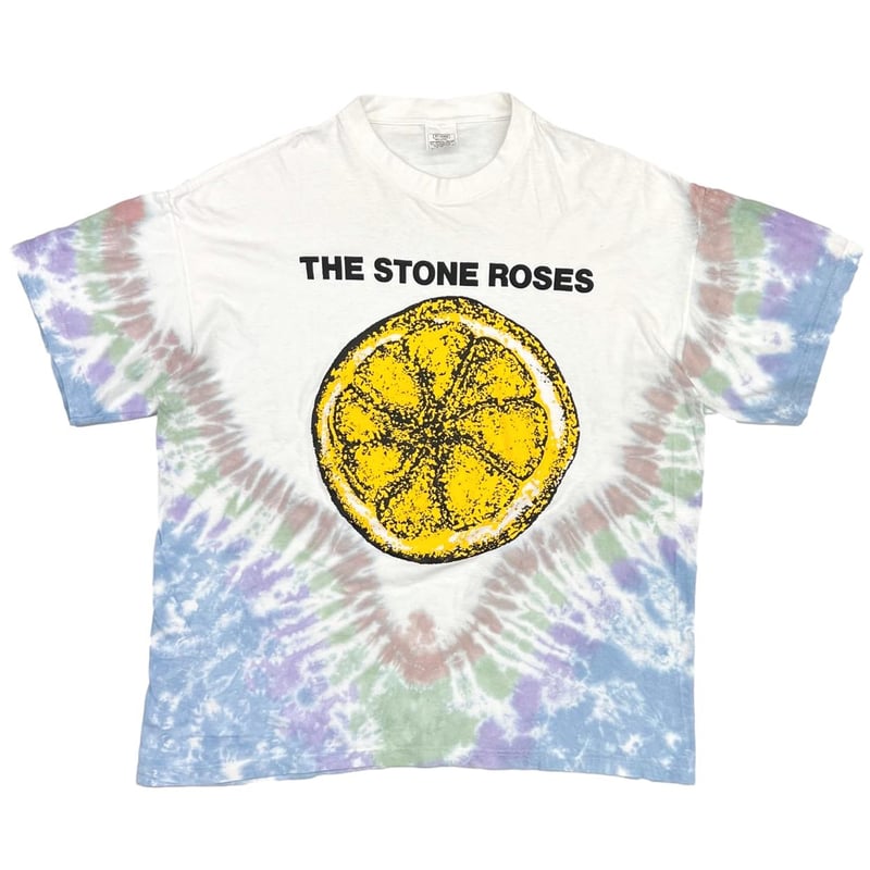 THE STONE ROSES LEMON TIE DYE EURO XXL 2291 | g