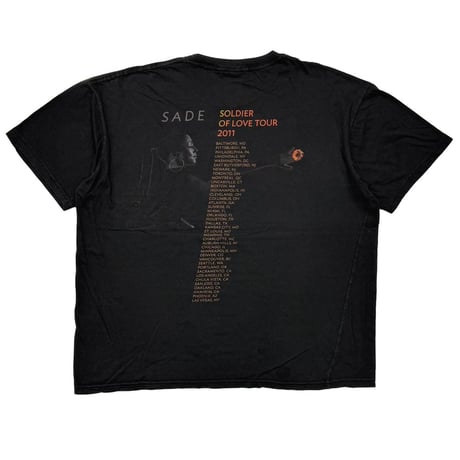 SADE SOLDIER OF LOVE TOUR 2011 SUN FLOWER XXL 3378