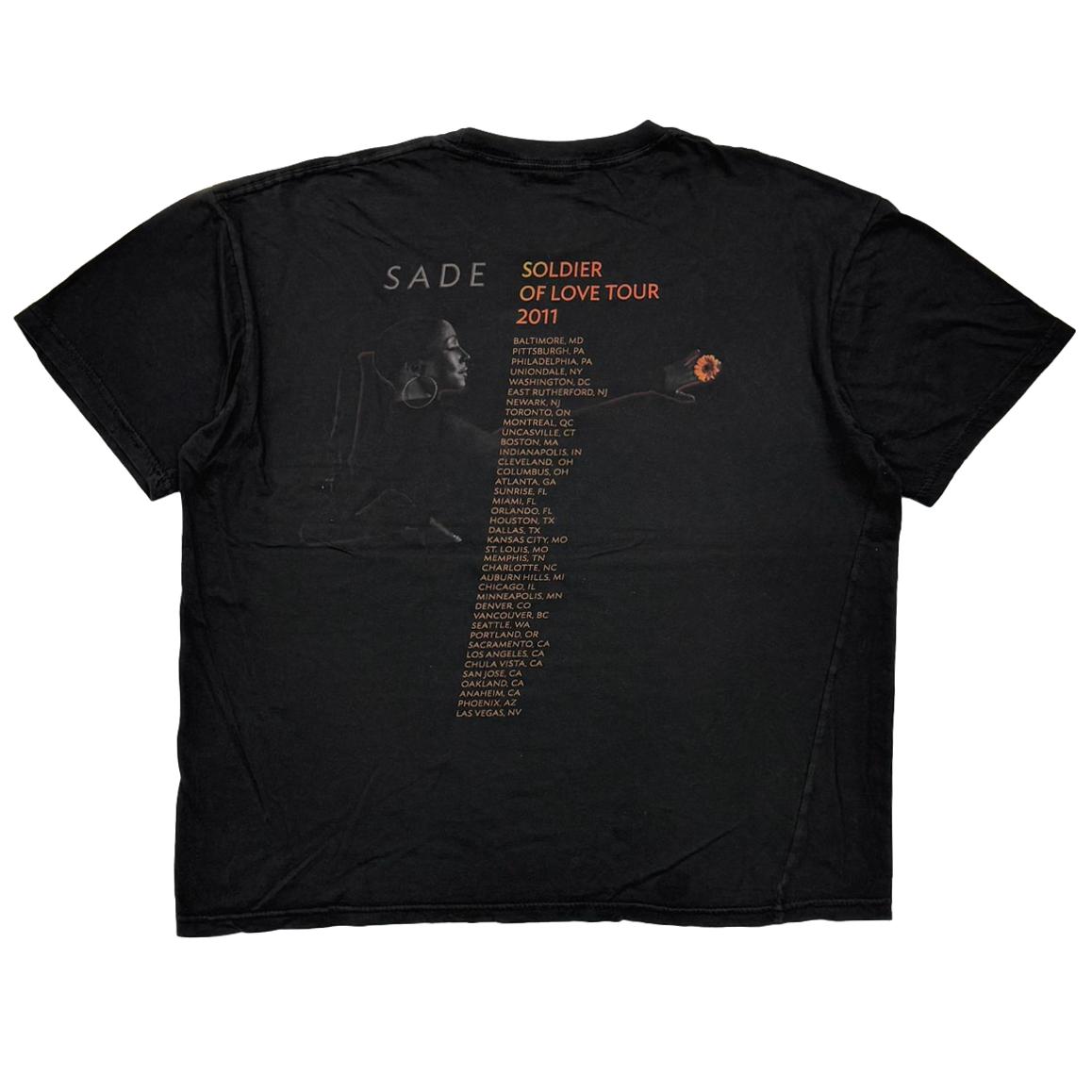 SADE SOLDIER OF LOVE TOUR 2011 SUN FLOWER XXL 3