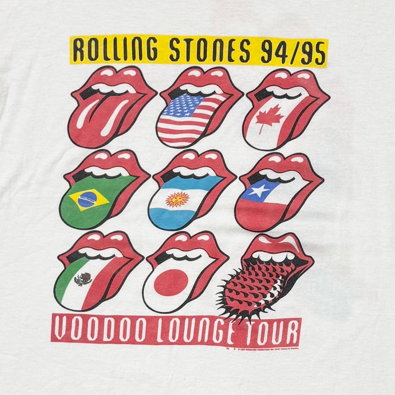 THE ROLLING STONES 1994 VOODOO LOUNGE WORLD TOU