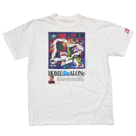 HOME ALONE x KFC 1991 THE OBJECT OF THIS GAME WHITE FITS LARGE 8411